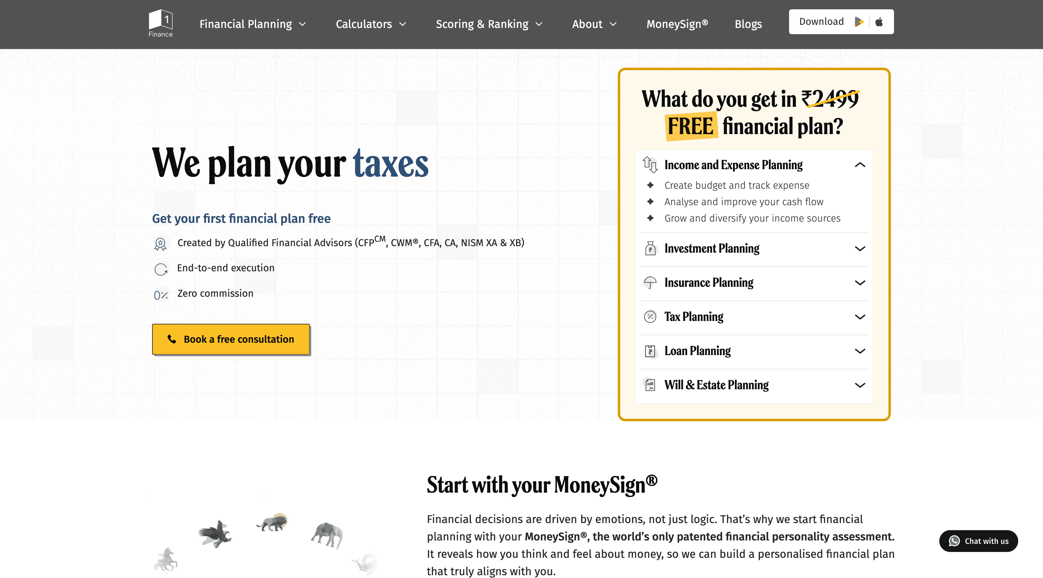 1Finance Platform