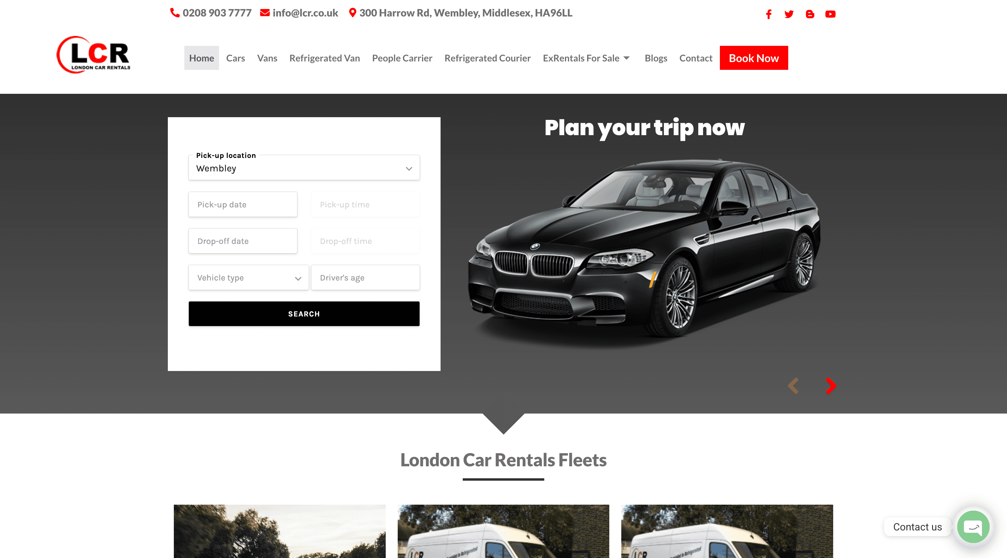 London Car Rentals